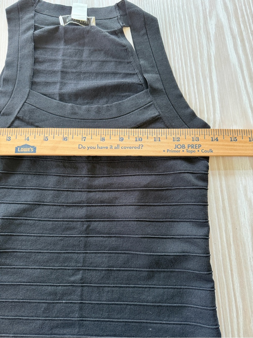 White House Black Market - Black Tank Top - Picture 7 of 8